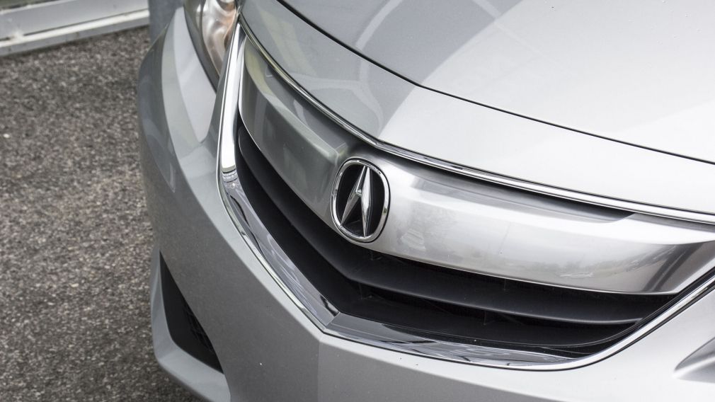 2014 Acura ILX Auto Sunroof Cuir-Tissu Bluetooth Demarreur Camera #31
