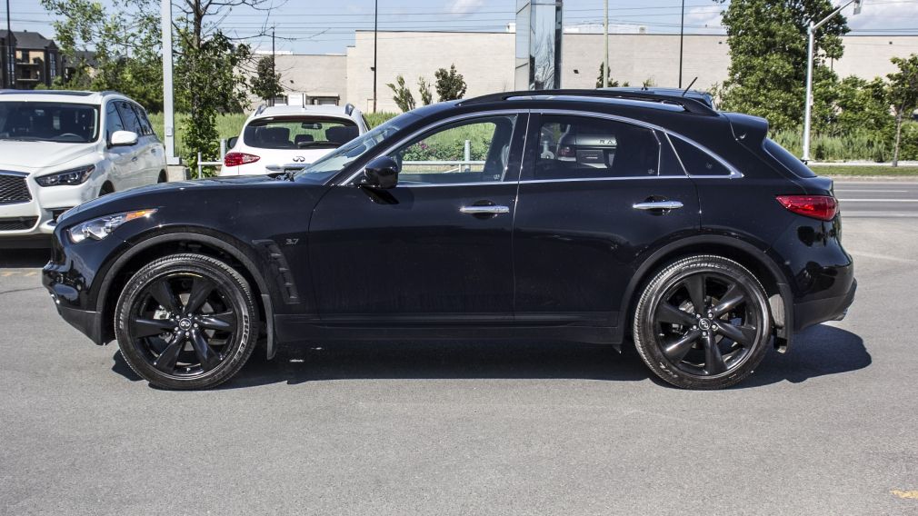 2017 Infiniti QX70 Sport AWD Sunroof Cuir-Chauffant Bluetooth USB #2