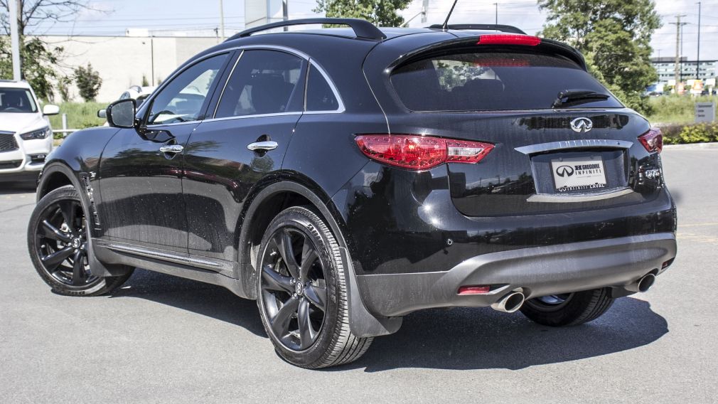 2017 Infiniti QX70 Sport AWD Sunroof Cuir-Chauffant Bluetooth USB #6