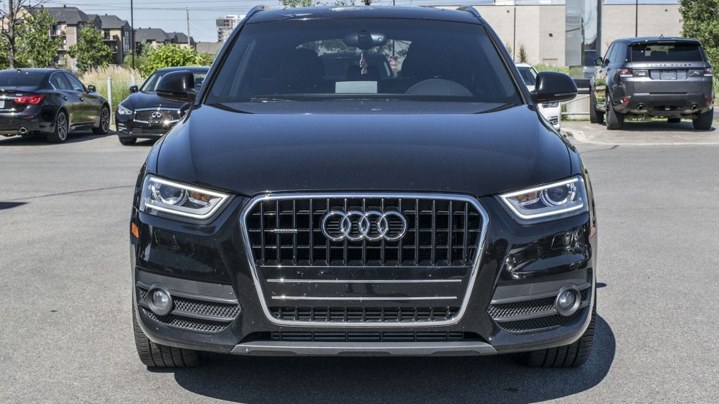 2015 Audi Q3 Progressiv AWD S-Line Pano Cuir-Chauf Bluetooth #1