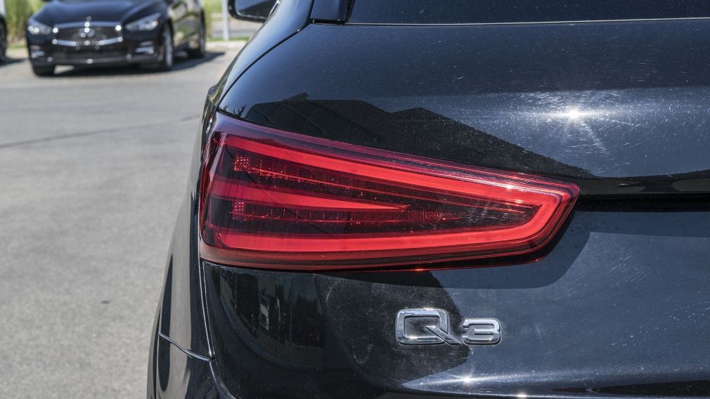 2015 Audi Q3 Progressiv AWD S-Line Pano Cuir-Chauf Bluetooth #5