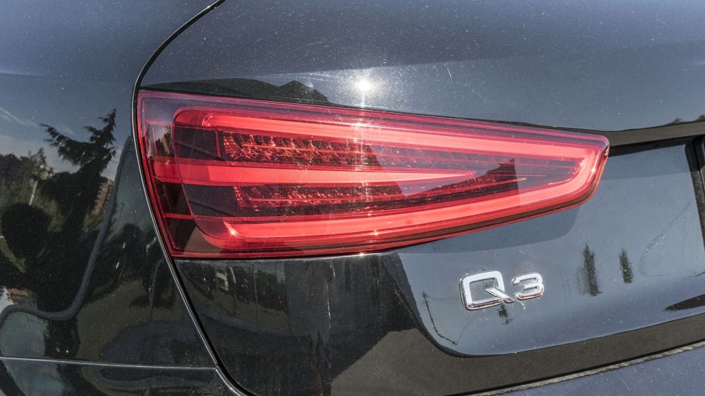 2015 Audi Q3 Progressiv AWD S-Line Pano Cuir-Chauf Bluetooth #9
