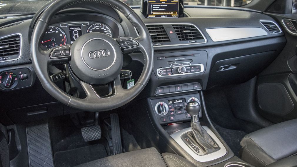 2015 Audi Q3 Progressiv AWD S-Line Pano Cuir-Chauf Bluetooth #10