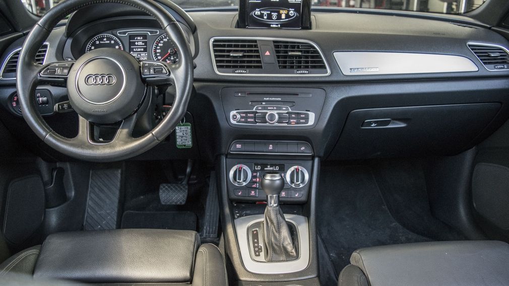 2015 Audi Q3 Progressiv AWD S-Line Pano Cuir-Chauf Bluetooth #12