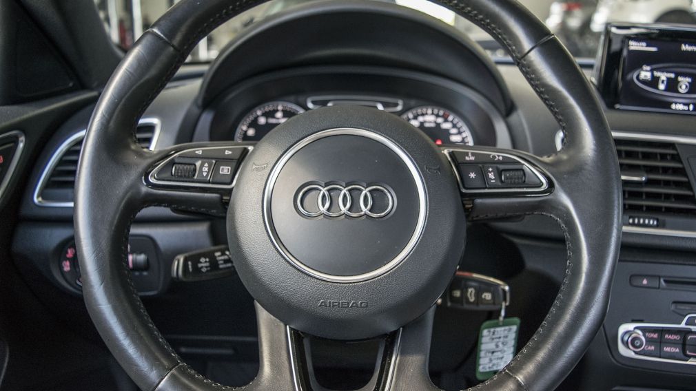 2015 Audi Q3 Progressiv AWD S-Line Pano Cuir-Chauf Bluetooth #14