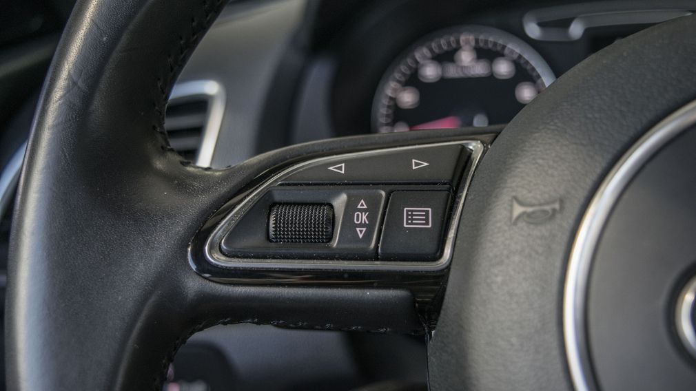 2015 Audi Q3 Progressiv AWD S-Line Pano Cuir-Chauf Bluetooth #15