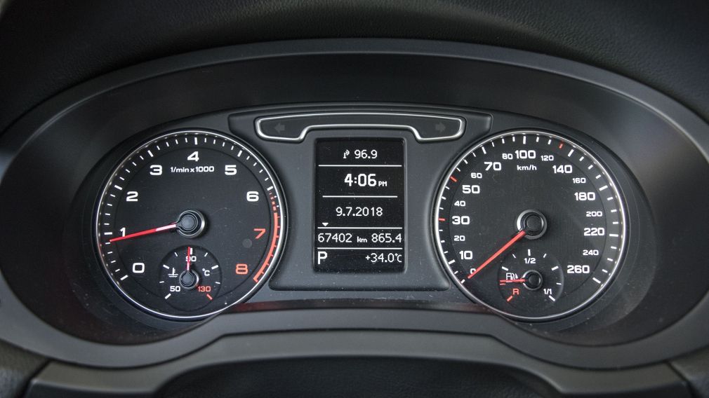 2015 Audi Q3 Progressiv AWD S-Line Pano Cuir-Chauf Bluetooth #20