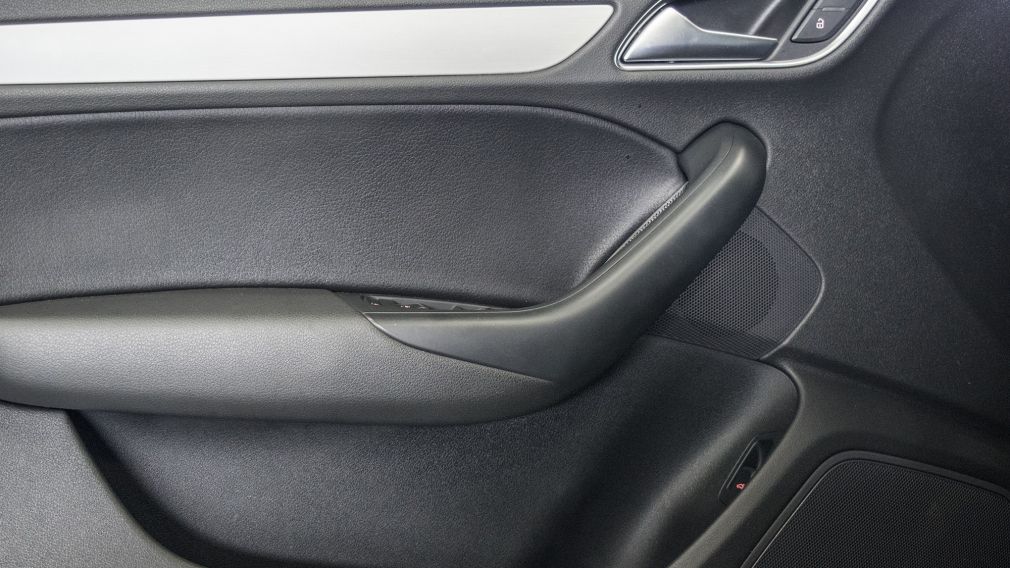 2015 Audi Q3 Progressiv AWD S-Line Pano Cuir-Chauf Bluetooth #26