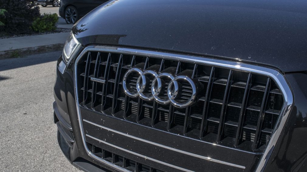 2015 Audi Q3 Progressiv AWD S-Line Pano Cuir-Chauf Bluetooth #30