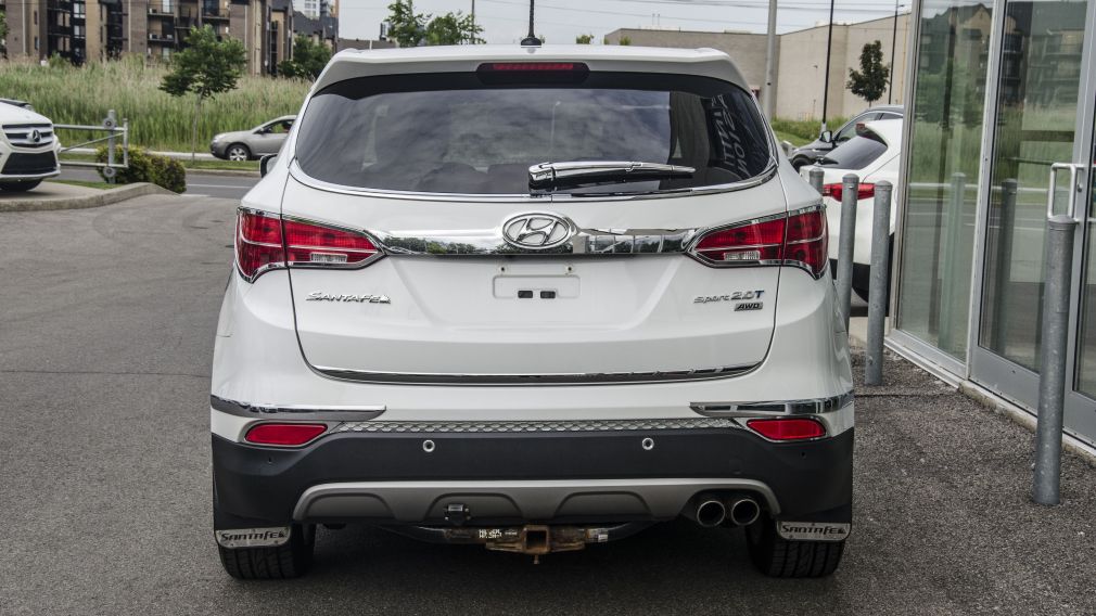 2013 Hyundai Santa Fe Limited AWD Sunroof Sieges-Chauf Bluetooth Camera #5