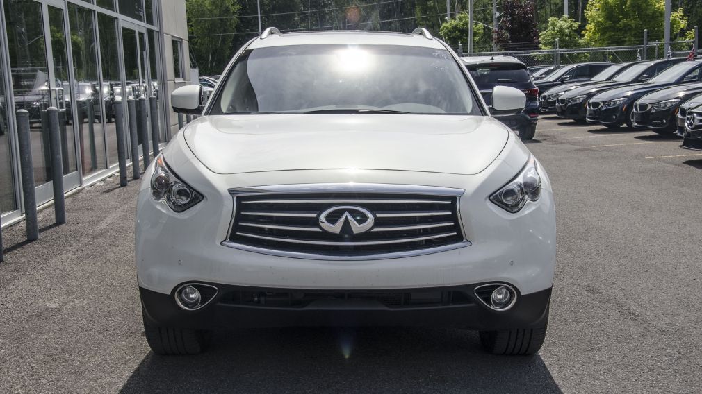 2012 Infiniti FX35 Premium AWD GPS Sunroof Cuir-Chauf Bluetooth Cam #1