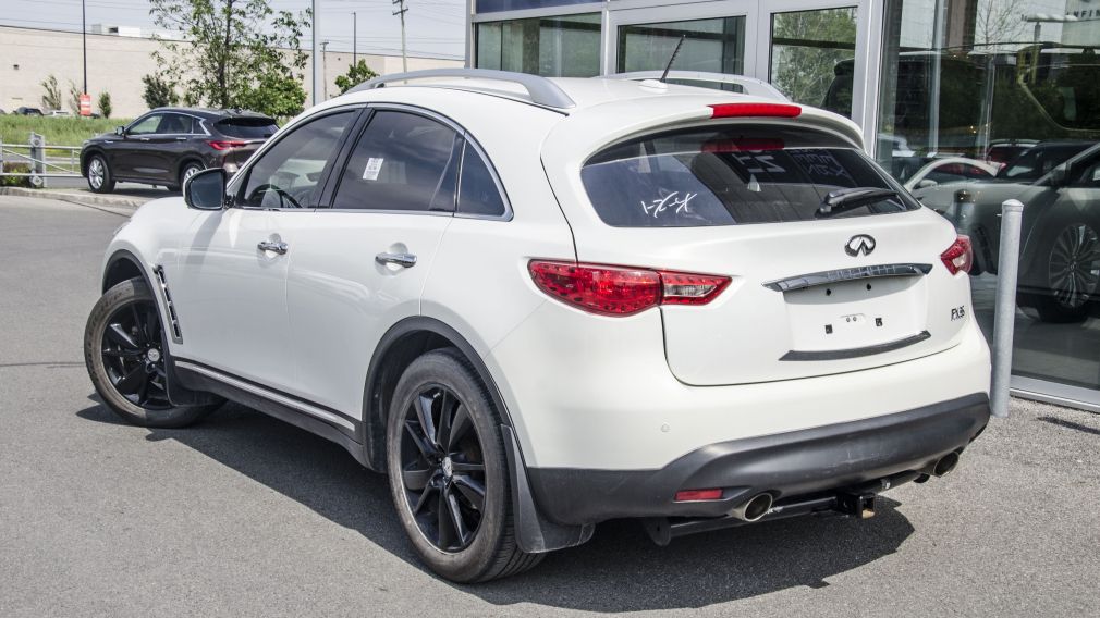 2012 Infiniti FX35 Premium AWD GPS Sunroof Cuir-Chauf Bluetooth Cam #3