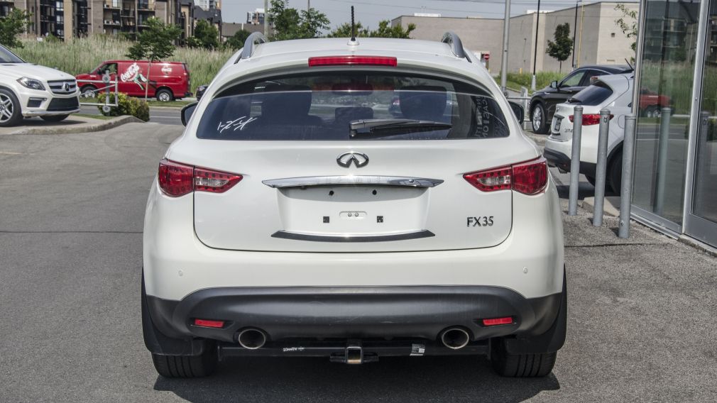 2012 Infiniti FX35 Premium AWD GPS Sunroof Cuir-Chauf Bluetooth Cam #4