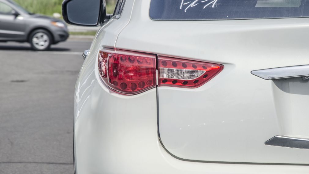 2012 Infiniti FX35 Premium AWD GPS Sunroof Cuir-Chauf Bluetooth Cam #5