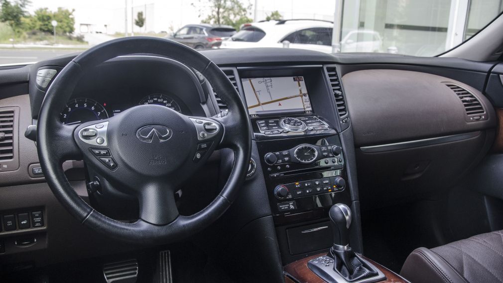 2012 Infiniti FX35 Premium AWD GPS Sunroof Cuir-Chauf Bluetooth Cam #10