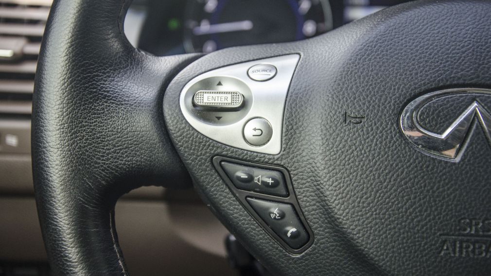 2012 Infiniti FX35 Premium AWD GPS Sunroof Cuir-Chauf Bluetooth Cam #14