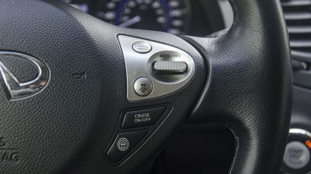 2012 Infiniti FX35 Premium AWD GPS Sunroof Cuir-Chauf Bluetooth Cam #15