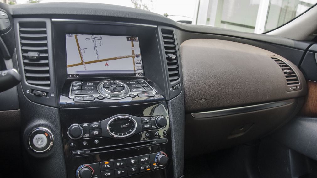 2012 Infiniti FX35 Premium AWD GPS Sunroof Cuir-Chauf Bluetooth Cam #17