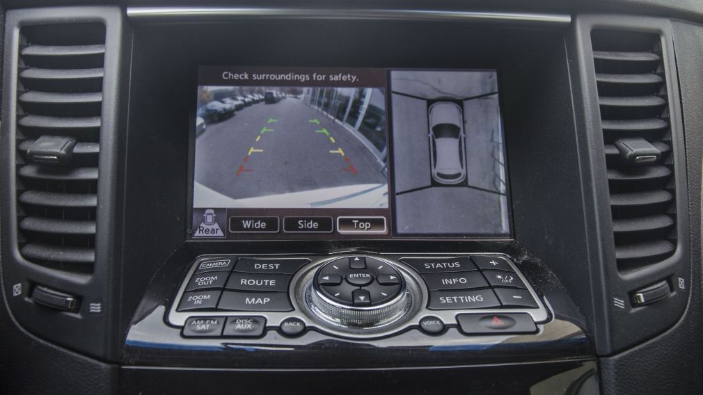 2012 Infiniti FX35 Premium AWD GPS Sunroof Cuir-Chauf Bluetooth Cam #18
