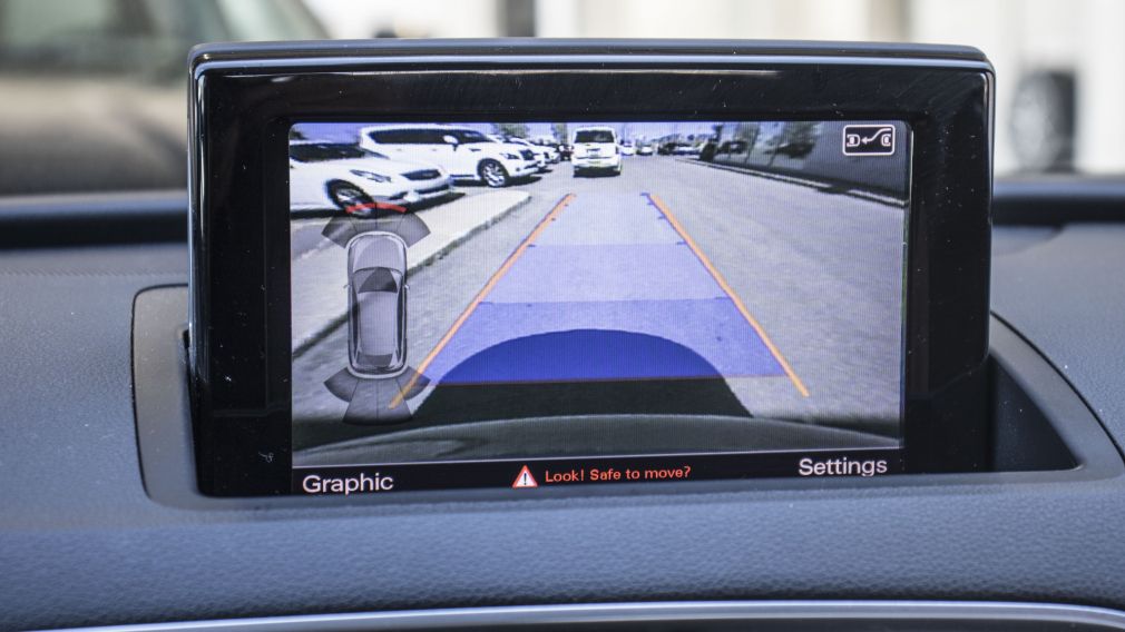 2015 Audi Q3 Technik AWD Pano GPS Cuir Bluetooth Camera USB #7