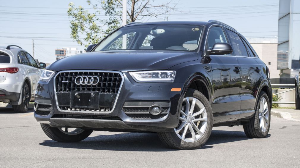 2015 Audi Q3 Technik AWD Pano GPS Cuir Bluetooth Camera USB #0