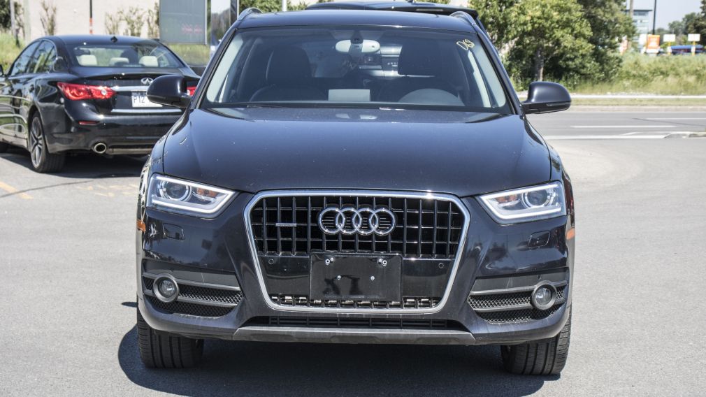 2015 Audi Q3 Technik AWD Pano GPS Cuir Bluetooth Camera USB #3