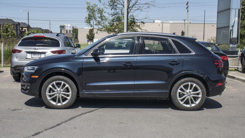 2015 Audi Q3 Technik AWD Pano GPS Cuir Bluetooth Camera USB #5