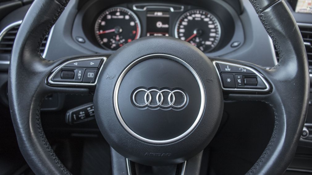 2015 Audi Q3 Technik AWD Pano GPS Cuir Bluetooth Camera USB #15