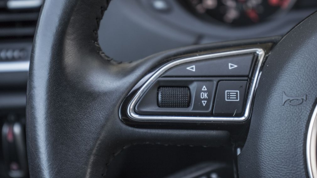 2015 Audi Q3 Technik AWD Pano GPS Cuir Bluetooth Camera USB #16