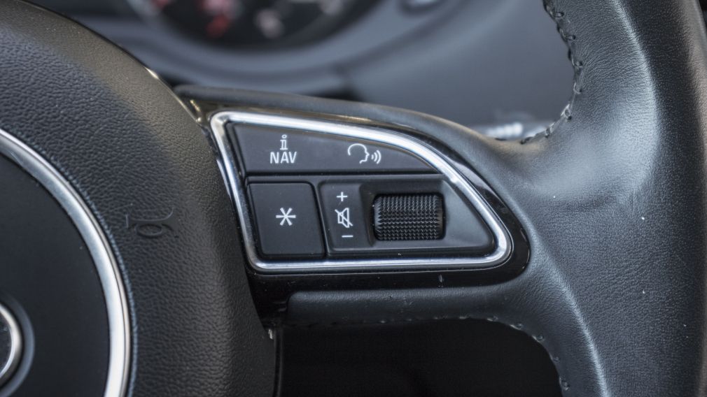 2015 Audi Q3 Technik AWD Pano GPS Cuir Bluetooth Camera USB #17