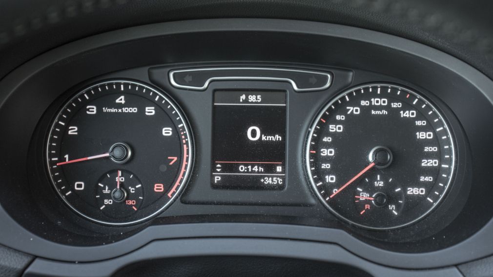 2015 Audi Q3 Technik AWD Pano GPS Cuir Bluetooth Camera USB #18