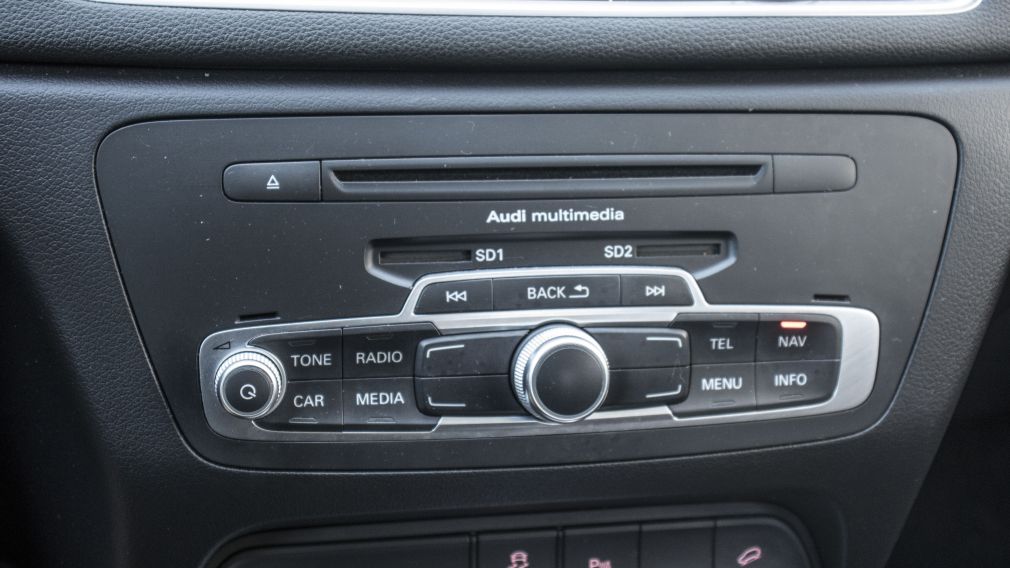 2015 Audi Q3 Technik AWD Pano GPS Cuir Bluetooth Camera USB #23
