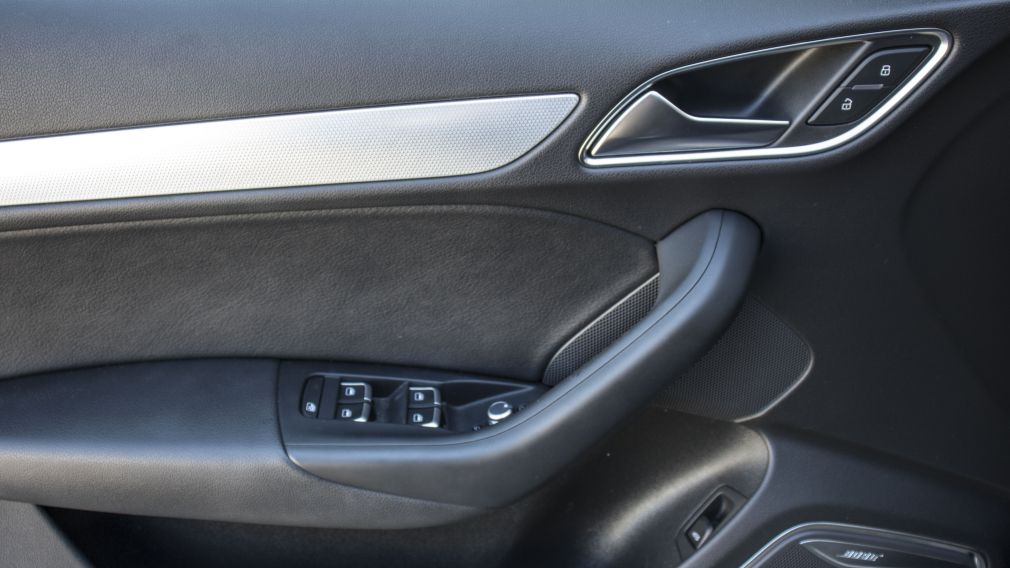 2015 Audi Q3 Technik AWD Pano GPS Cuir Bluetooth Camera USB #27