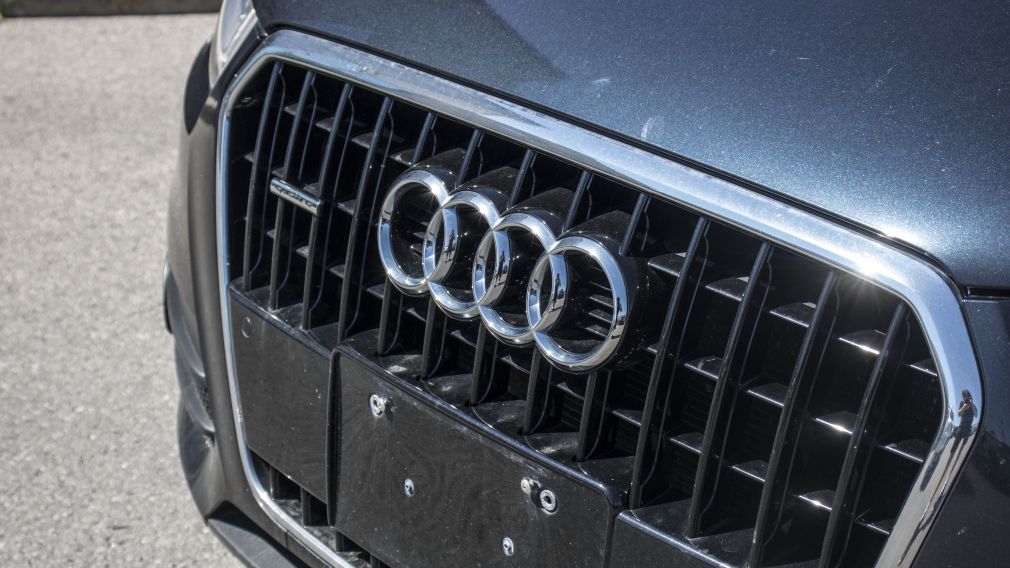 2015 Audi Q3 Technik AWD Pano GPS Cuir Bluetooth Camera USB #30