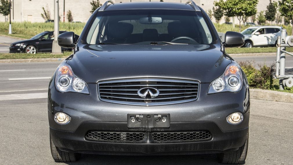 2015 Infiniti QX50 AWD Sunroof Cuir-Chauf Bluetooth Camera A/C USB #8