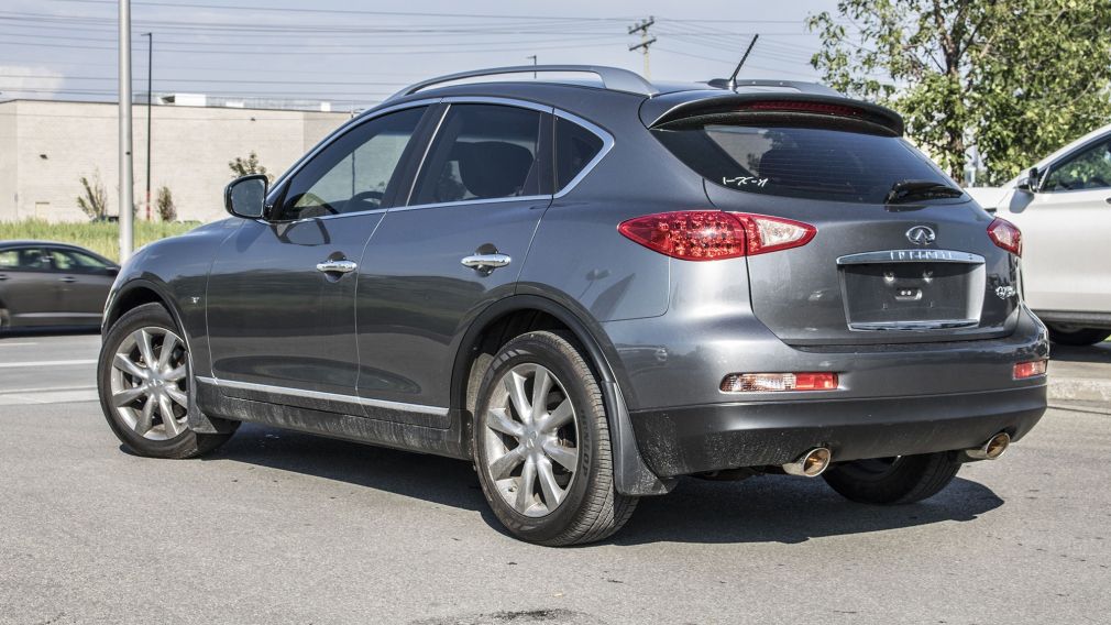 2015 Infiniti QX50 AWD Sunroof Cuir-Chauf Bluetooth Camera A/C USB #15