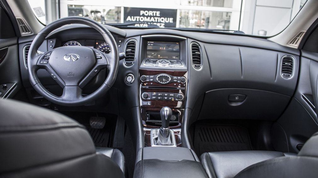 2015 Infiniti QX50 AWD Sunroof Cuir-Chauf Bluetooth Camera A/C USB #19