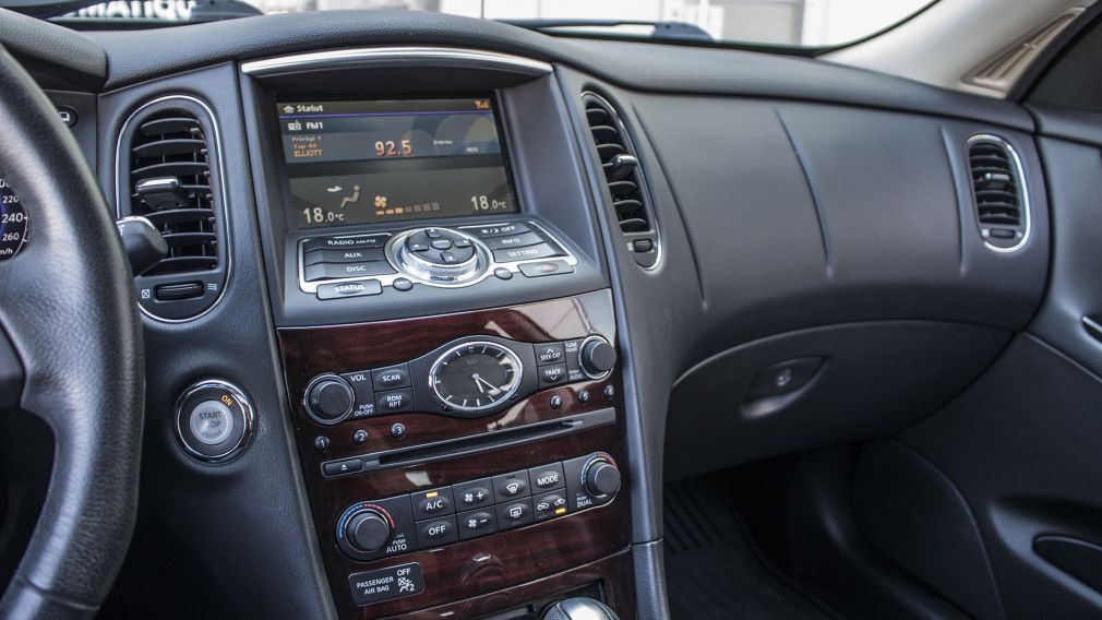 2015 Infiniti QX50 AWD Sunroof Cuir-Chauf Bluetooth Camera A/C USB #26