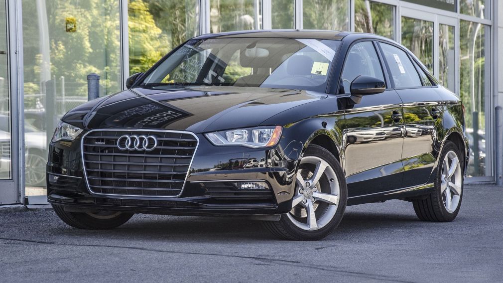 2015 Audi A3 2.0T Komfort AWD Sunroof Cuir-Chauffant Bluetooth #0