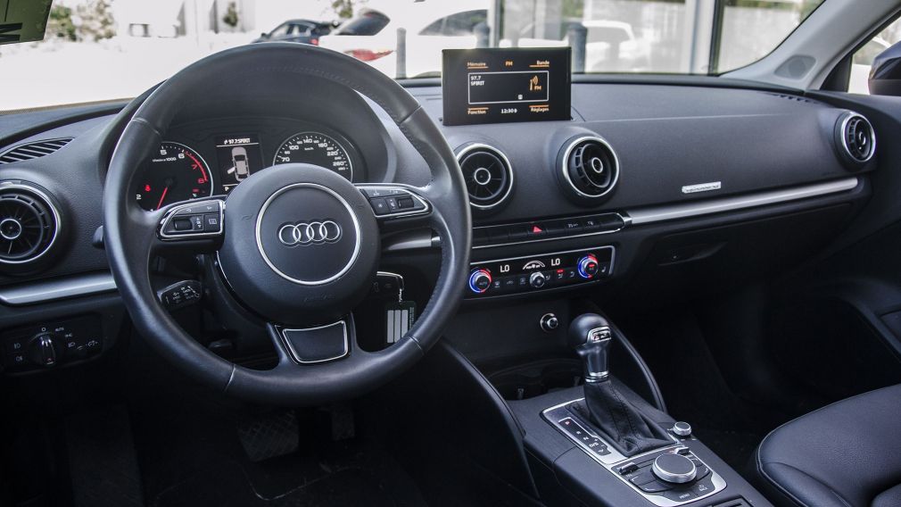 2015 Audi A3 2.0T Komfort AWD Sunroof Cuir-Chauffant Bluetooth #10