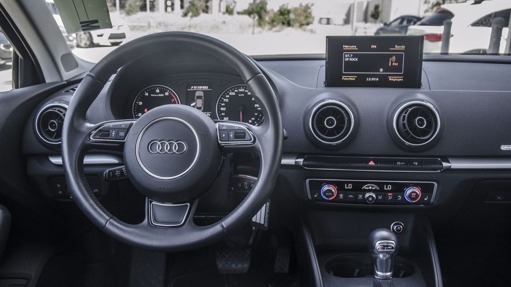 2015 Audi A3 2.0T Komfort AWD Sunroof Cuir-Chauffant Bluetooth #11