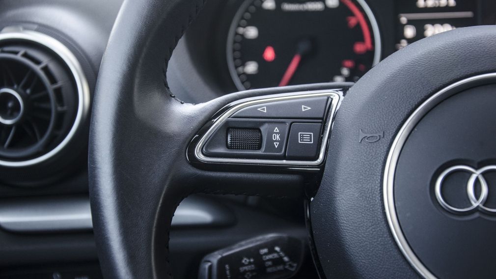 2015 Audi A3 2.0T Komfort AWD Sunroof Cuir-Chauffant Bluetooth #14
