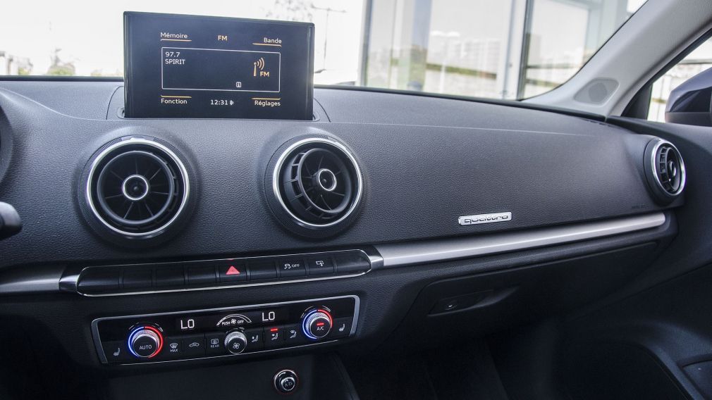 2015 Audi A3 2.0T Komfort AWD Sunroof Cuir-Chauffant Bluetooth #18