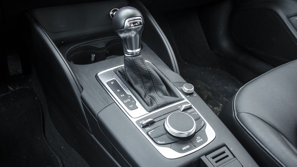2015 Audi A3 2.0T Komfort AWD Sunroof Cuir-Chauffant Bluetooth #19