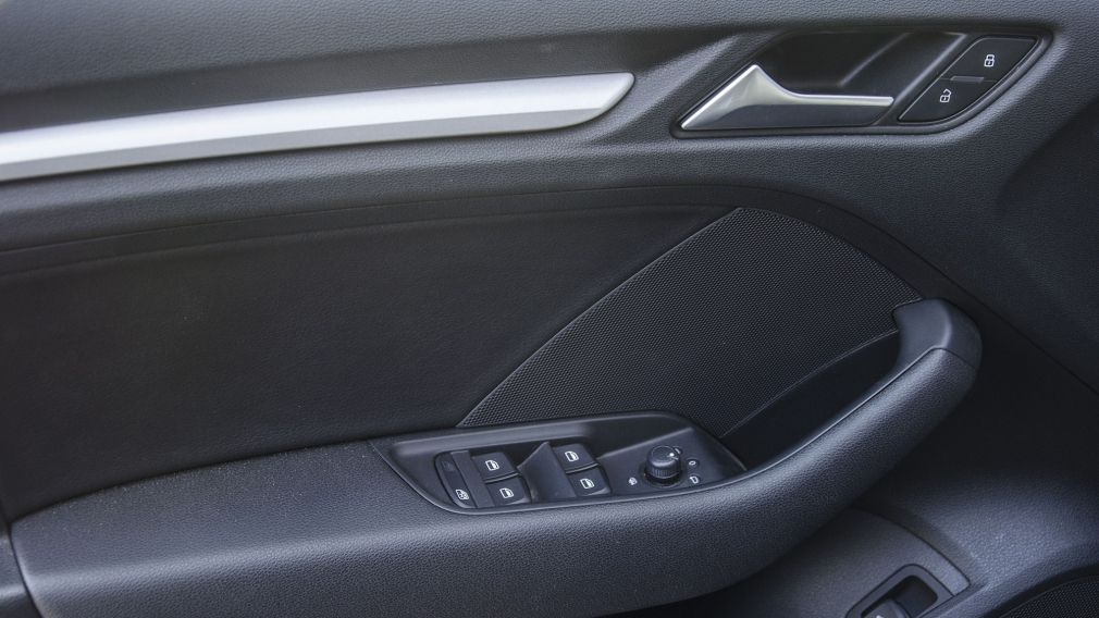 2015 Audi A3 2.0T Komfort AWD Sunroof Cuir-Chauffant Bluetooth #23