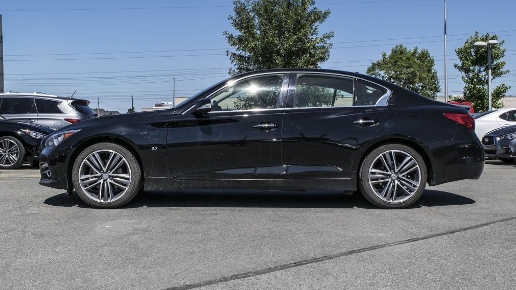 2015 Infiniti Q50 AWD Sunroof GPS Cuir-Chauffant Camera Bluetooth #3