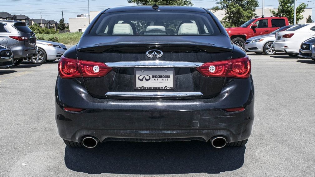 2015 Infiniti Q50 AWD Sunroof GPS Cuir-Chauffant Camera Bluetooth #3