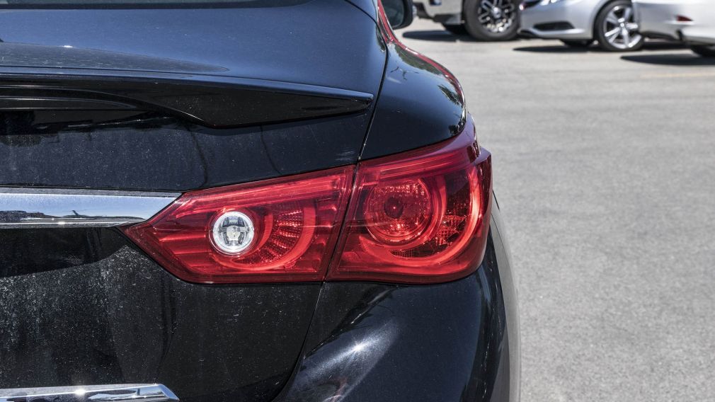 2015 Infiniti Q50 AWD Sunroof GPS Cuir-Chauffant Camera Bluetooth #6