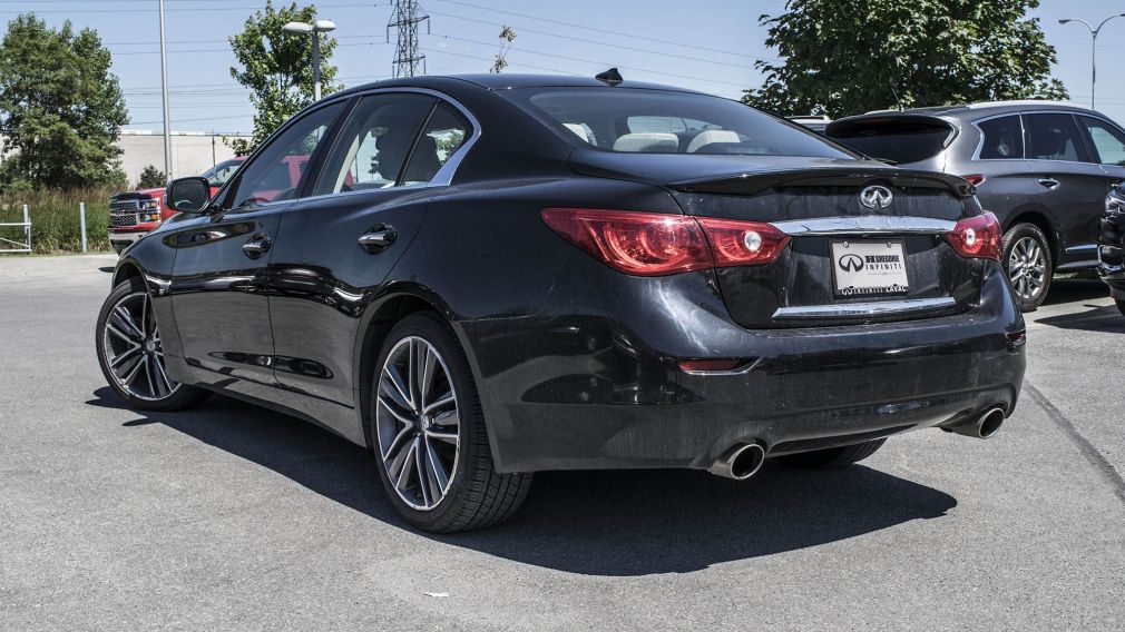 2015 Infiniti Q50 AWD Sunroof GPS Cuir-Chauffant Camera Bluetooth #7