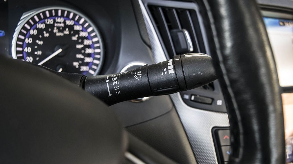 2015 Infiniti Q50 AWD Sunroof GPS Cuir-Chauffant Camera Bluetooth #17